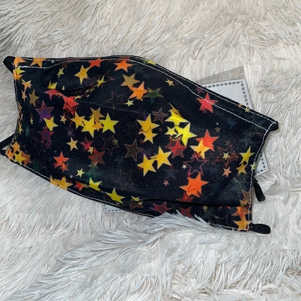 New multiple star face mask